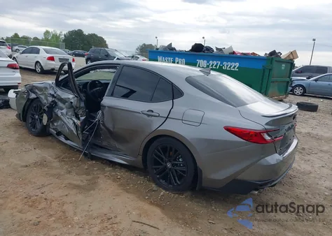 2025 Toyota Camry Se z USA, uszkodzony, nr VIN 4T1DAACK6SU524066